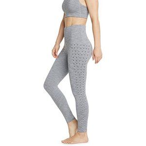 LAM Gray Star Sophie High-Waist Leggings